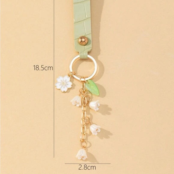 Flower Keychain - Picture 3 of 3